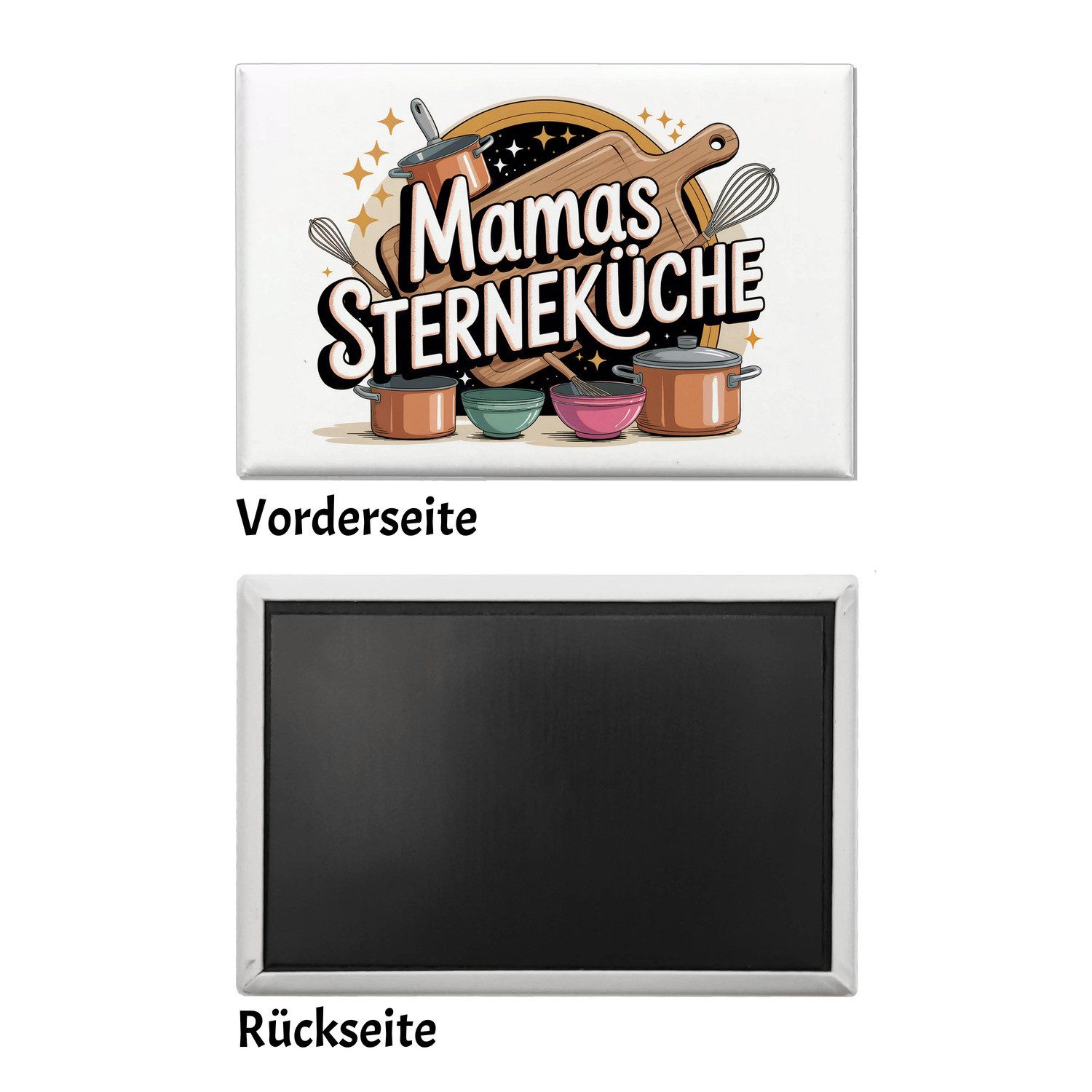 Thumbnail - speecheese Magnet Mamas Sterneküche Souvenir Souvenir Magnet