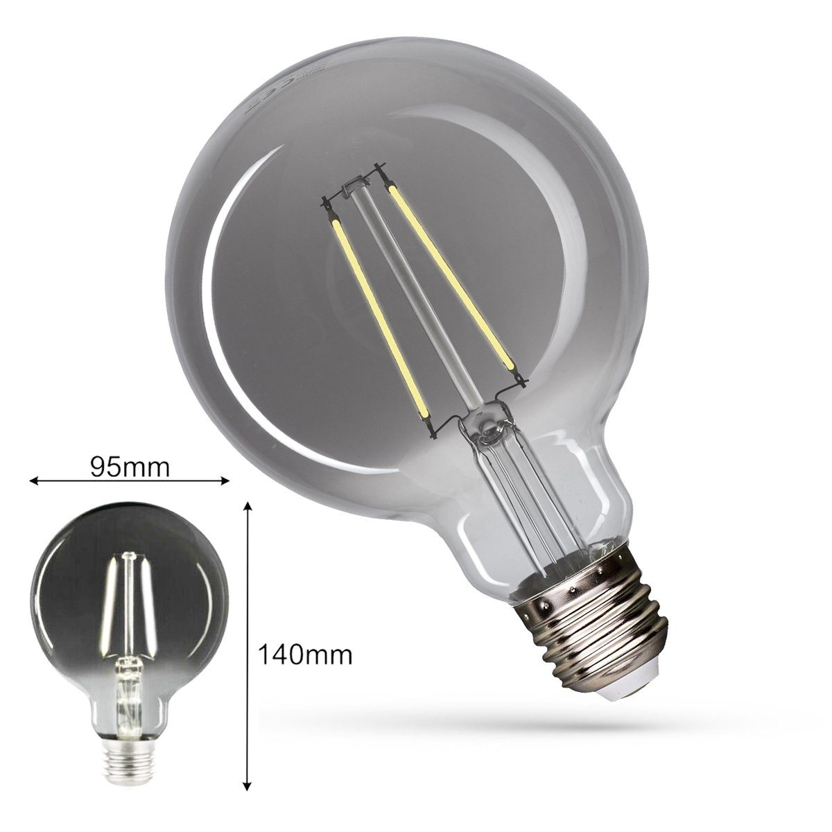 spectrum LED LED-Leuchtmittel E27 LED Retro günstig online kaufen