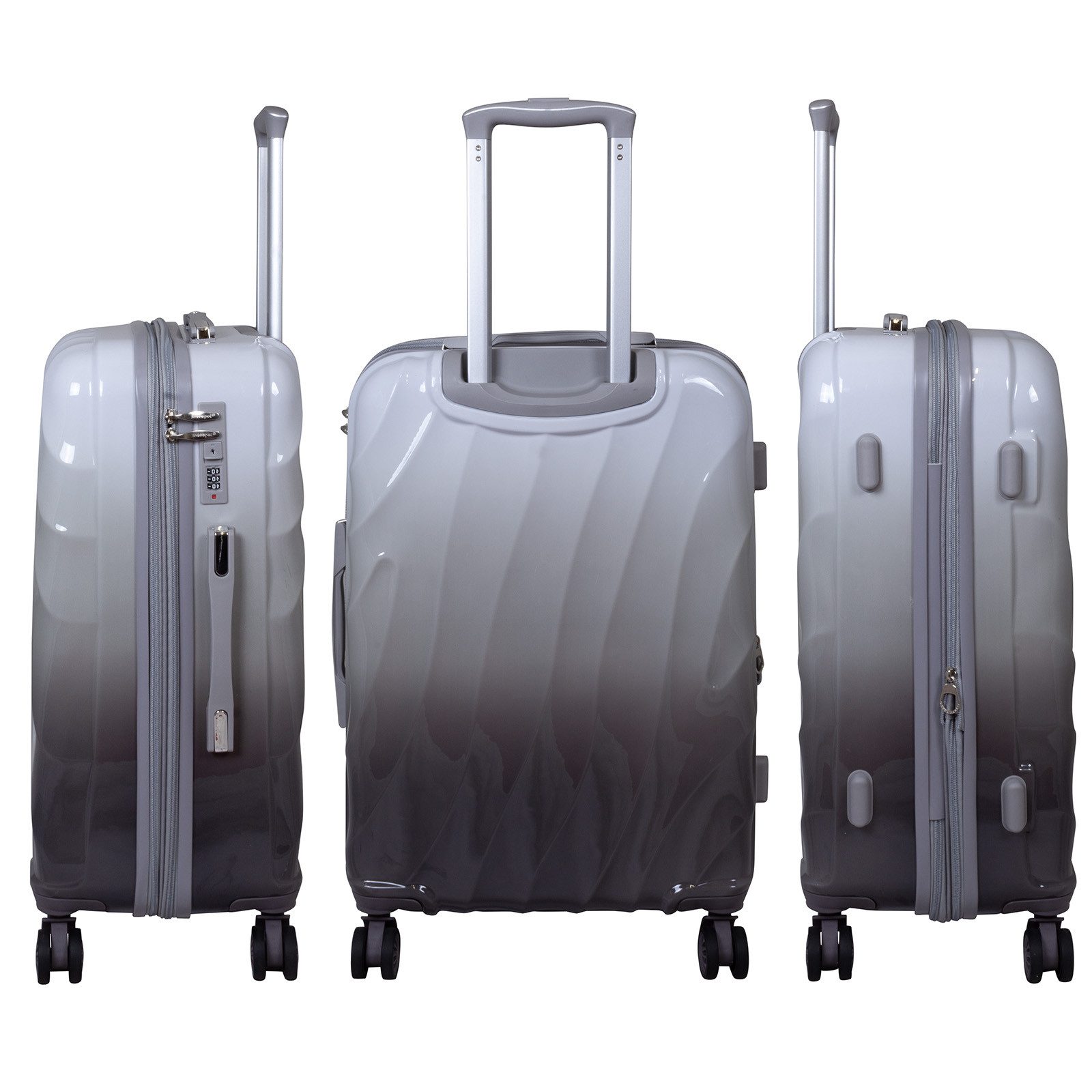 Trendyshop365 Trolley Koffer Marbella, bunt, 4 günstig online kaufen