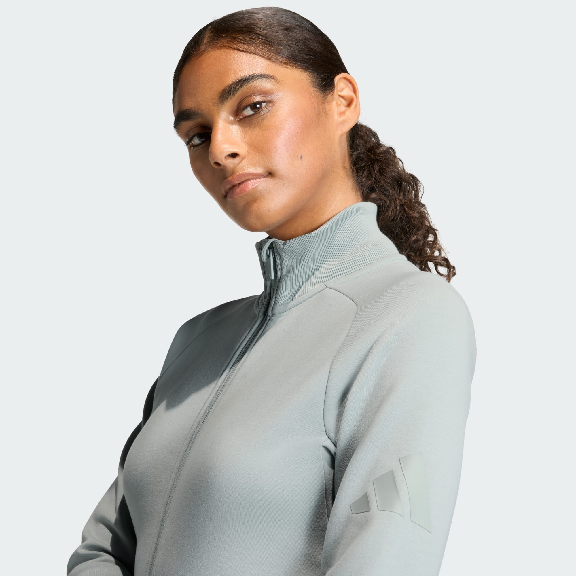 adidas Sportswear Trainingstop SOFT LUX TRAININGSJACKE, SCHMAL GESCHNITTEN (1-tlg)