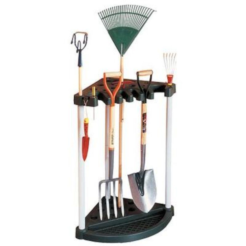 PROREGAL® Werkzeughalter CORNER SPECIALIST Gartenwerkzeughalter, aus günstig online kaufen