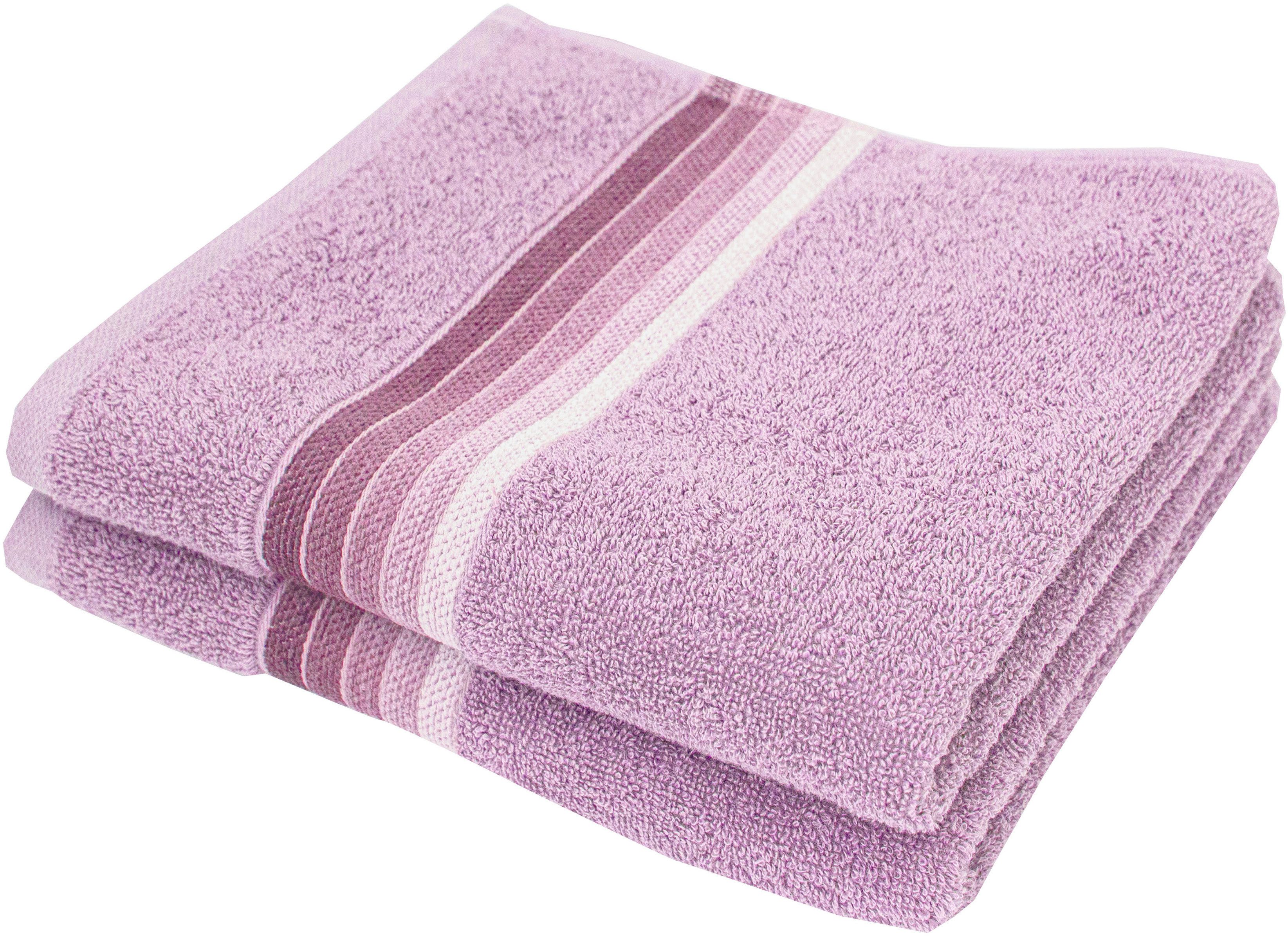 Dyckhoff Handtücher Chenille, Frottier (Packung, 2-St) günstig online kaufen
