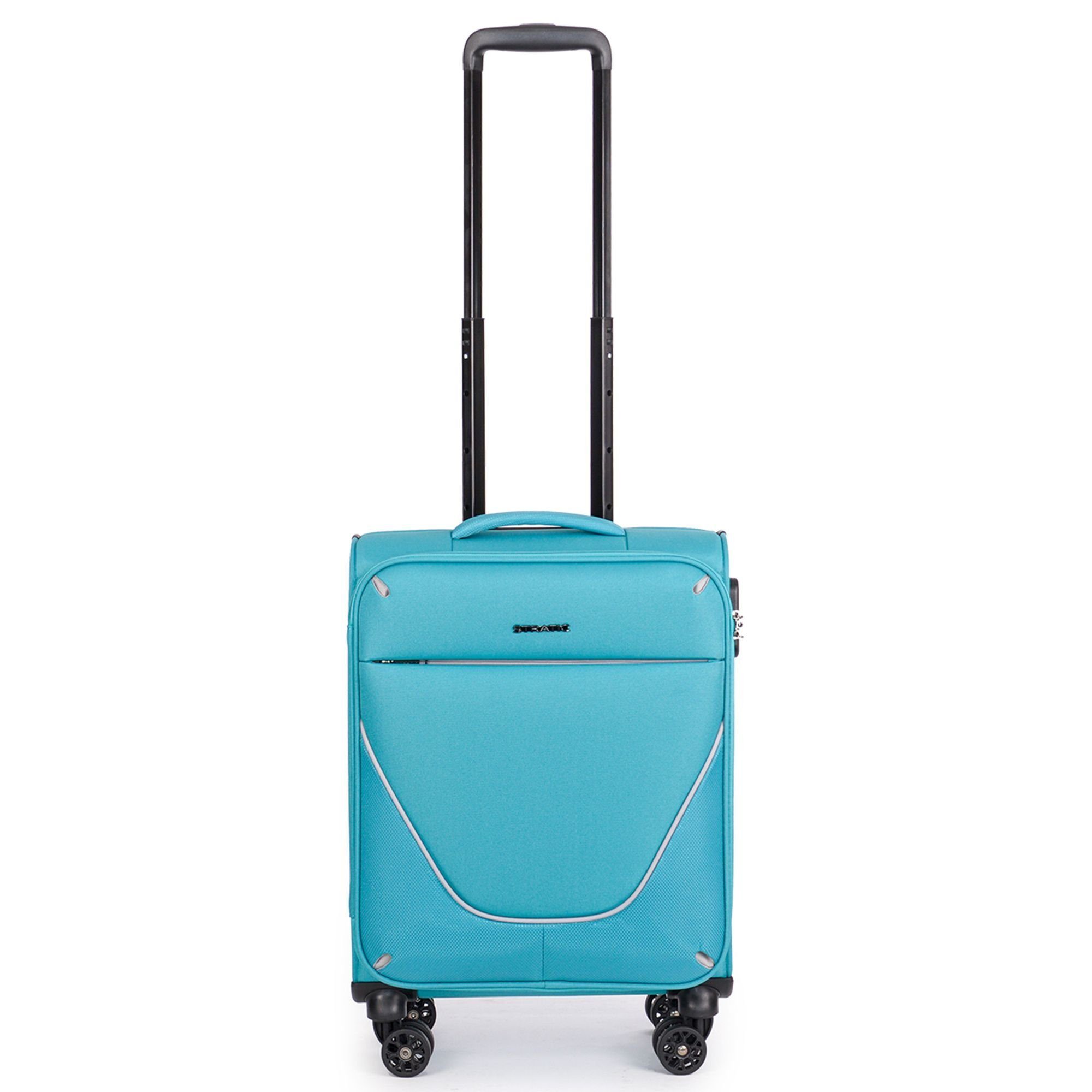 Stratic Handgepäck-Trolley Strong, 4 Rollen, Polyester
