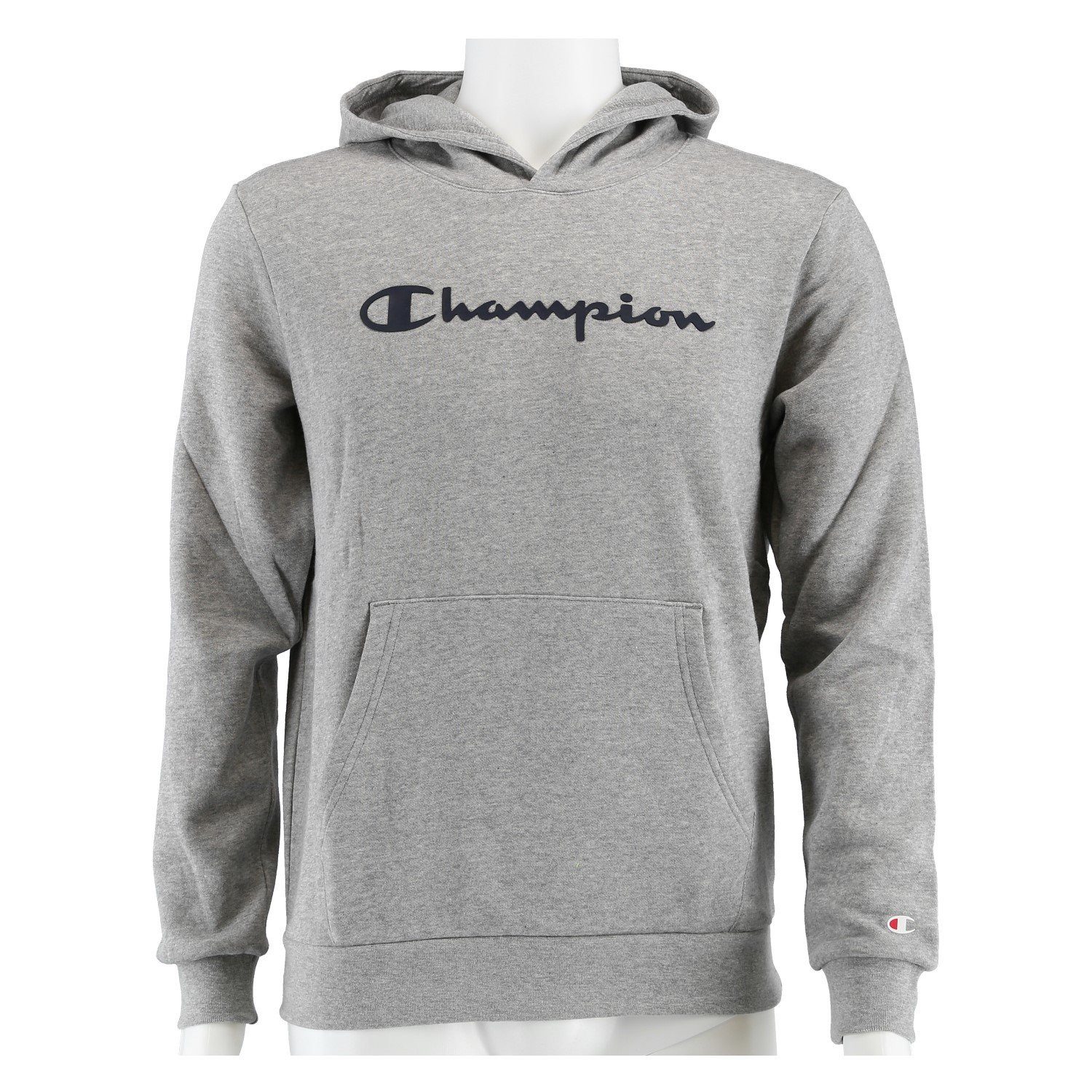 Champion Kapuzenpullover Hoodie Big Logo Print günstig online kaufen