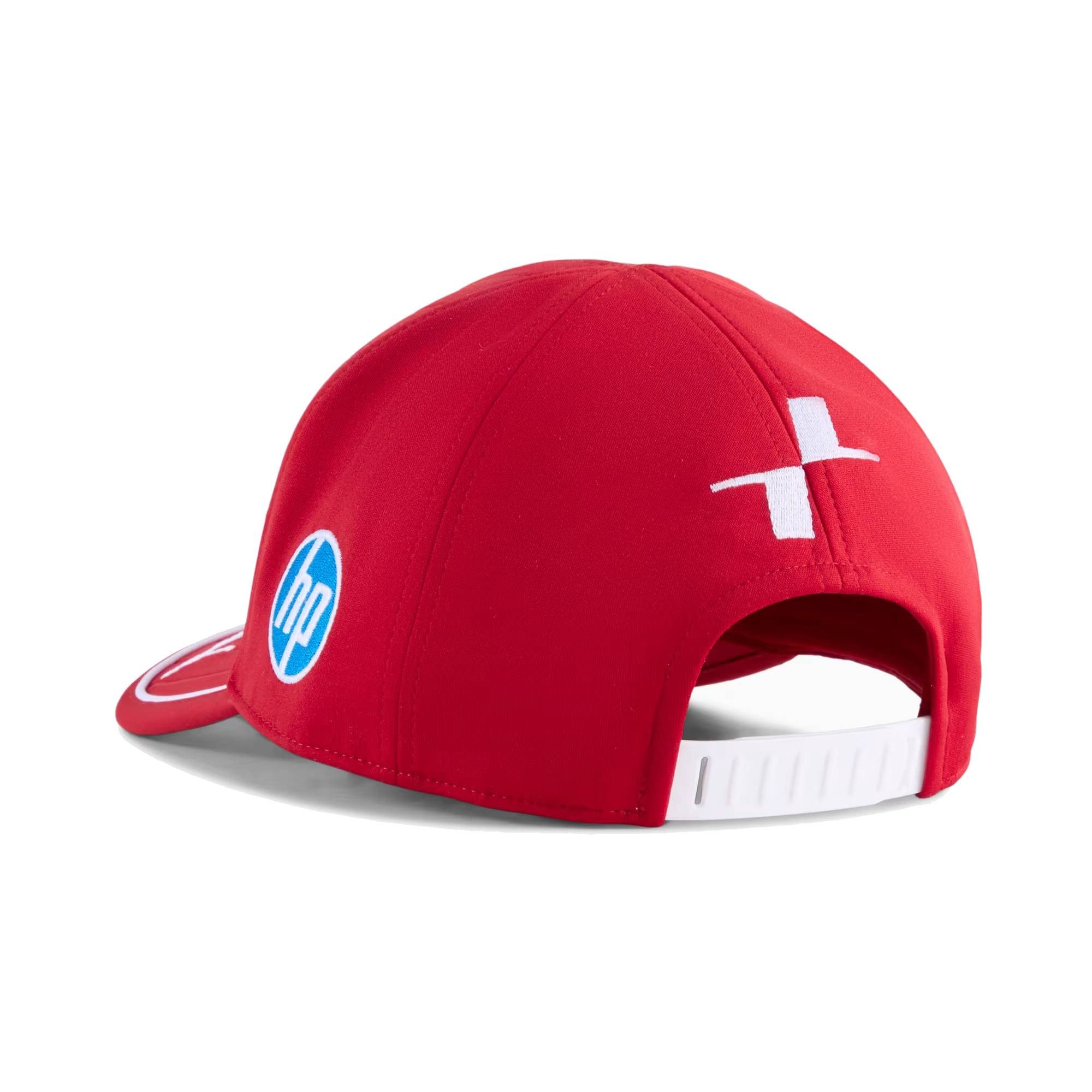 Scuderia Ferrari Baseball Cap Scuderia Ferrari Team Cap "Charles Leclerc" Puma 2025 - rot – Bild 2 von 4
