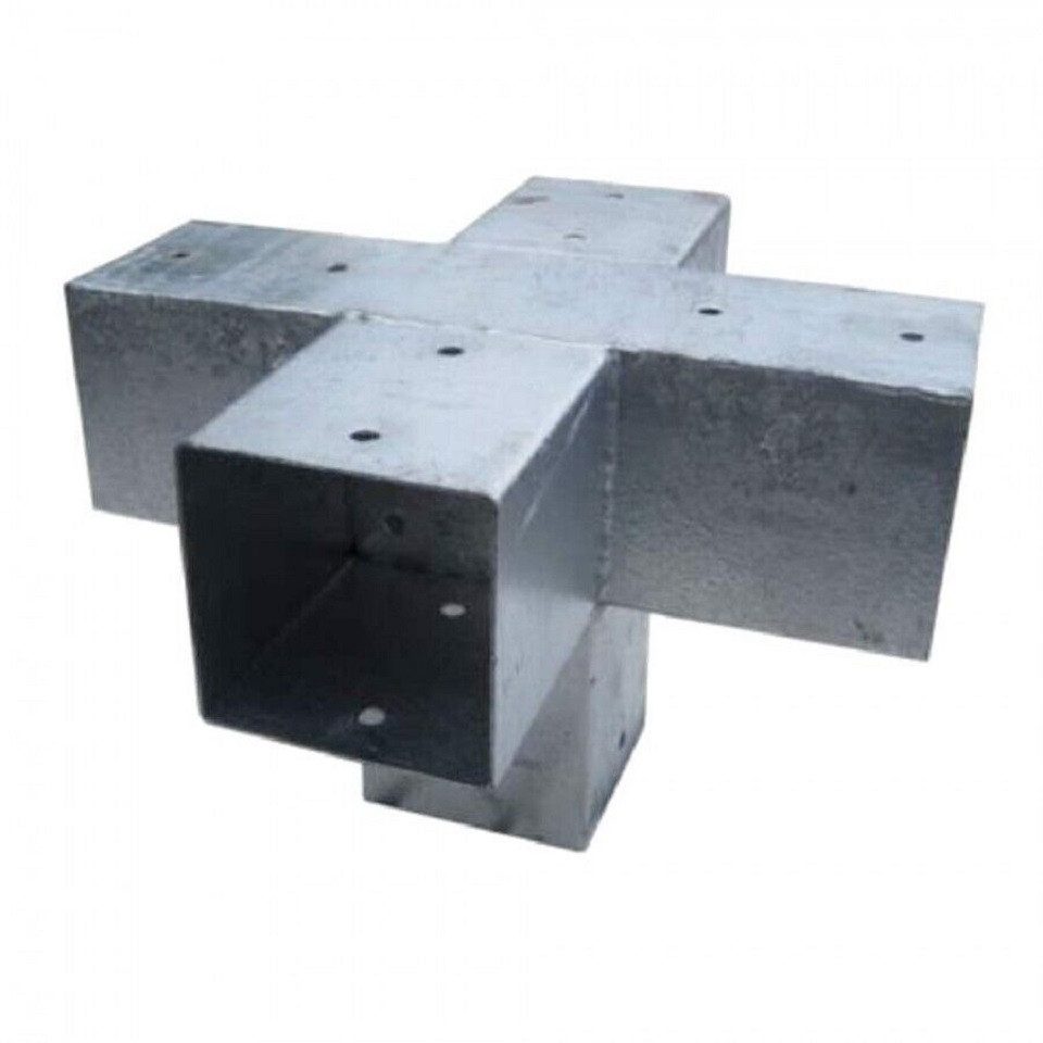 Gartenpirat Eckverbinder Holzverbinder Balken 90x90 mm günstig online kaufen