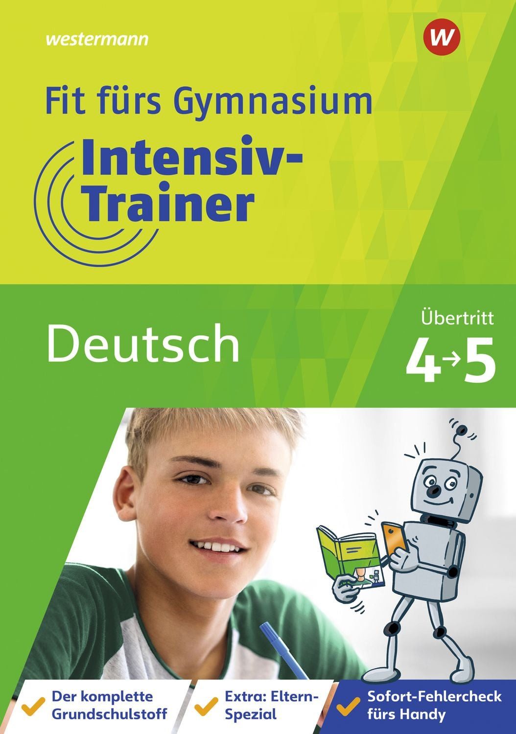 Fit fürs Gymnasium - Intensiv-Trainer / Brigitte Endres