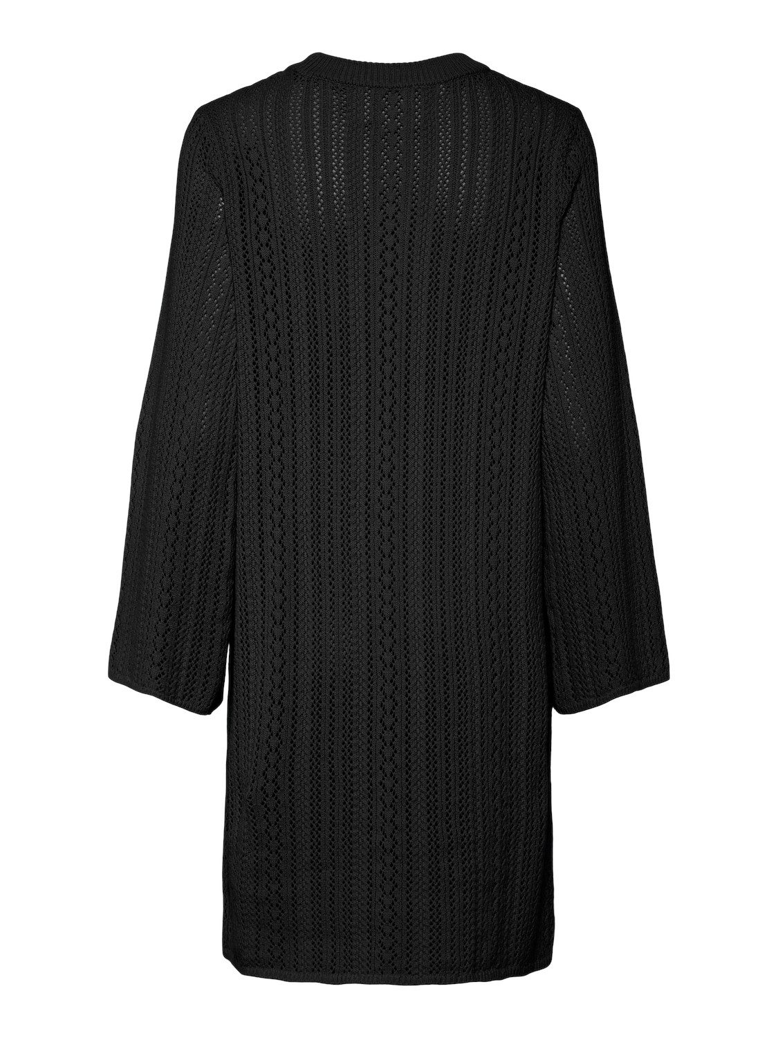 pieces Strickkleid PCNUKA LS O-NECK KNIT günstig online kaufen
