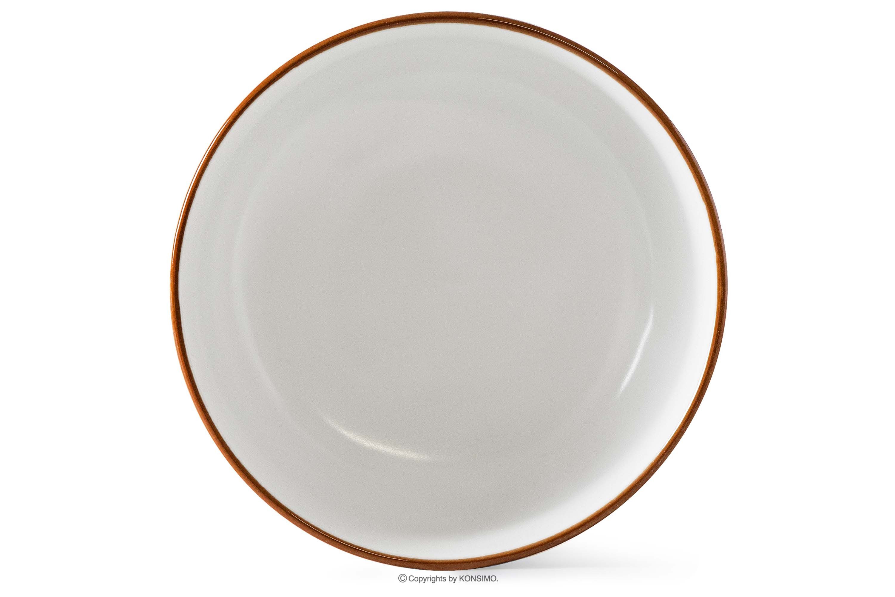 Ritzenhoff & Breker Servierschale RITZENHOFF & BREKER PORTOFINO Salatschüssel-Set, KONSIMO, Steinzeug, (6-tlg), jedes Stück ein Unikat, spülmaschinengeeignet, mikrowellengeeignet