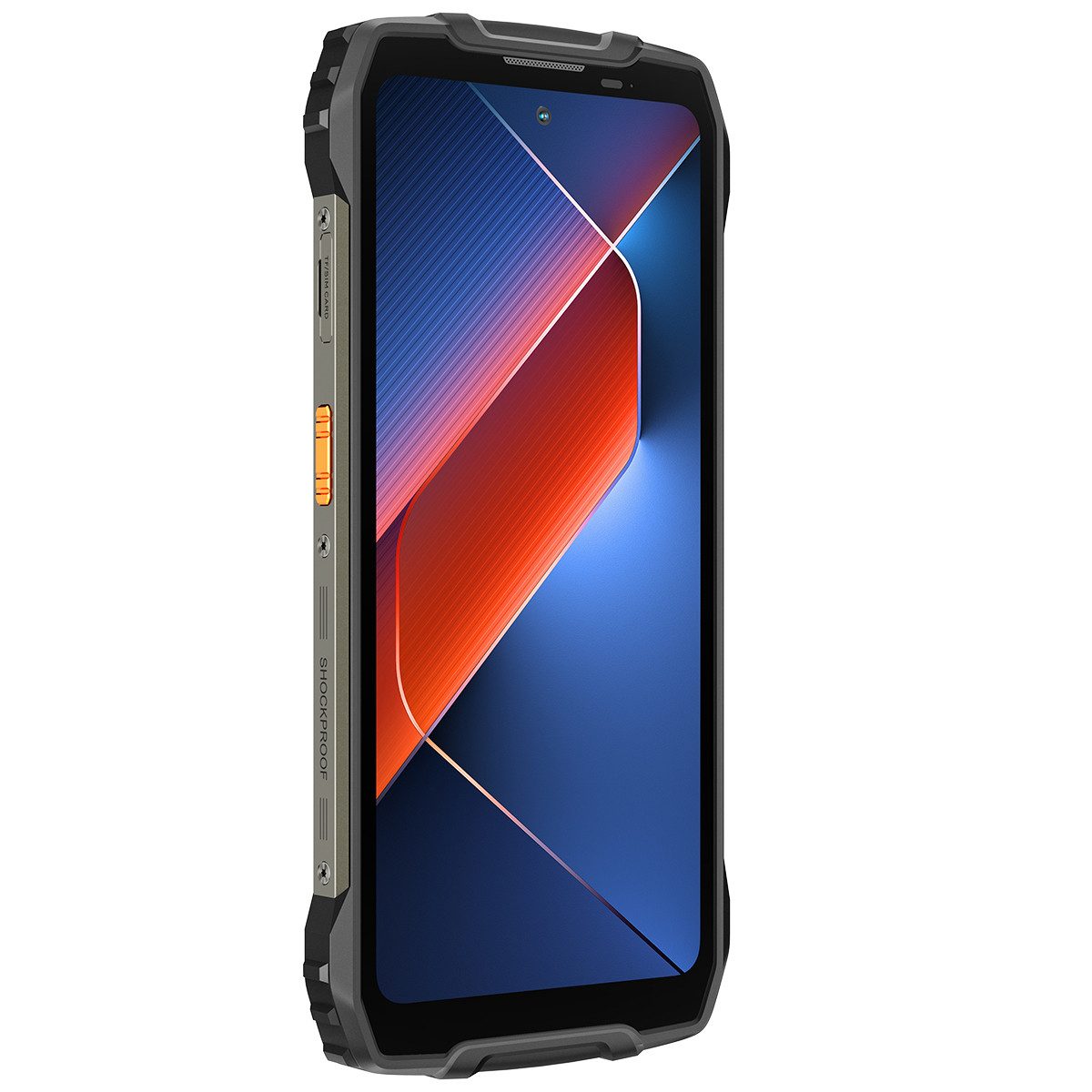blackview Blackview BL7000 Rugged Outdoor Smartphone wasserfest 16 GB RAM 256 GB Smartphone (17.22 cm/6.78 Zoll, 256 GB Speicherplatz, 50 MP Kamera, GPS, Glonass, Beidou, Galileo, NFC, OTG, Face ID, Nachtsichtkamera)