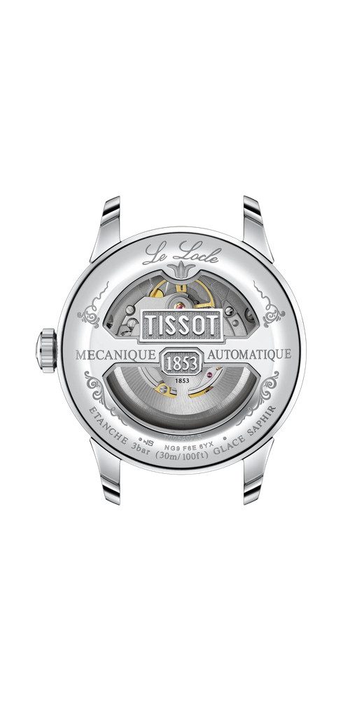 Luxusuhr Tissot Le Locle Powermatic 80 T006.407.16.053.00