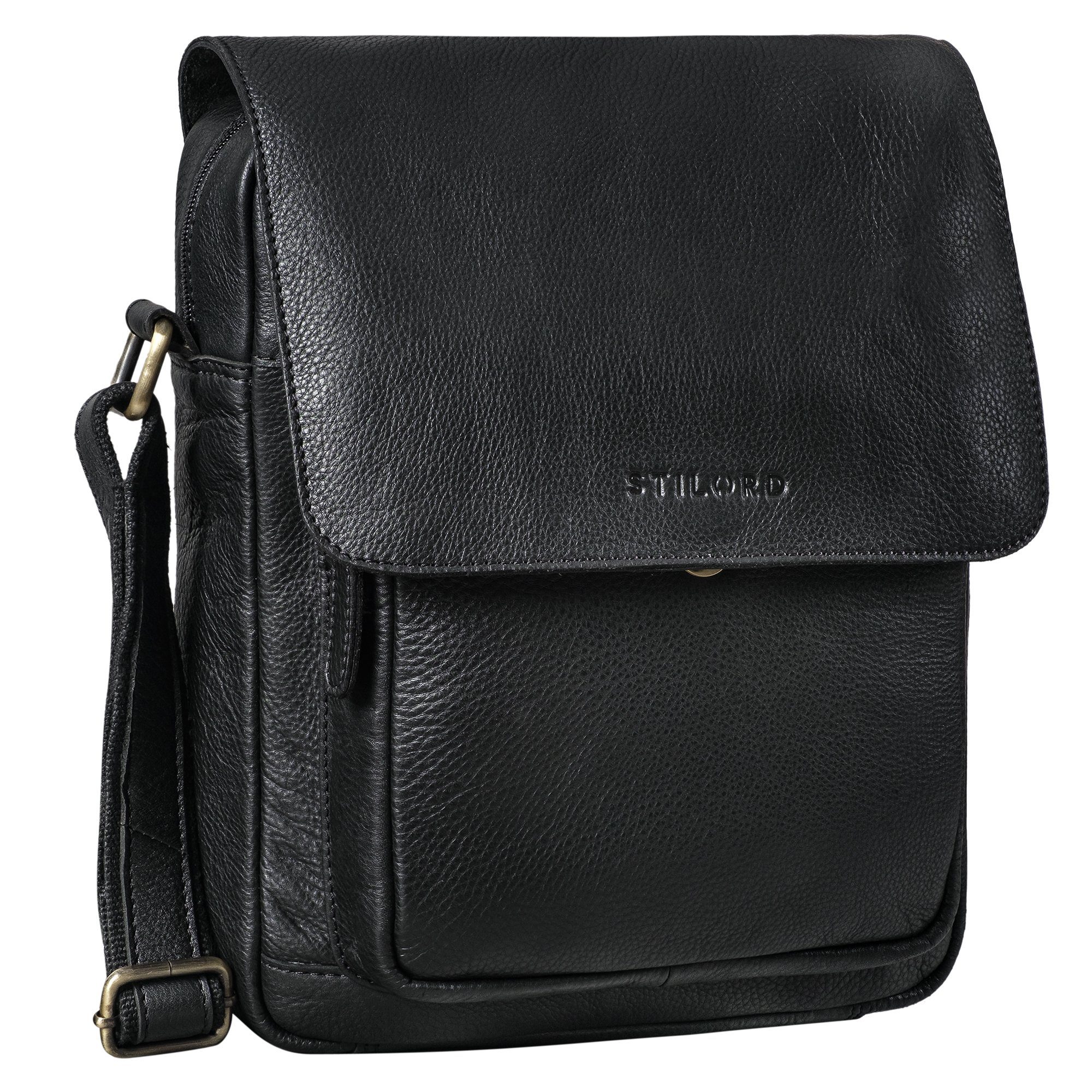 STILORD Schultertasche "Ragnar" Kleine Umhängetasche Herren günstig online kaufen
