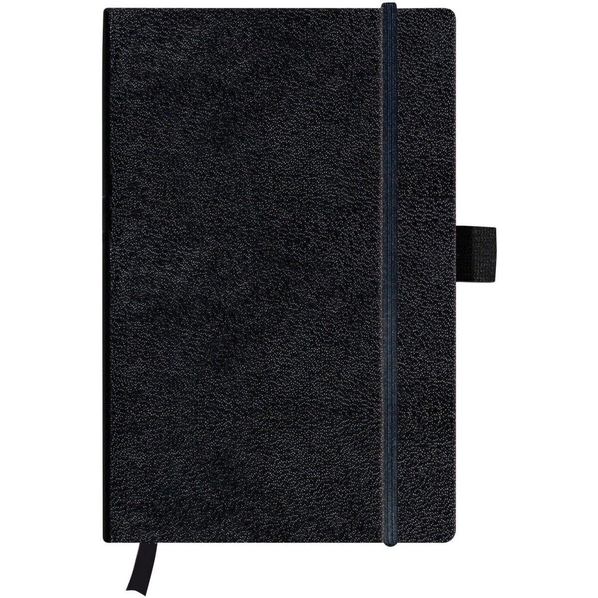 Herlitz Notizbuch Notizbuch Classic A5 96 Blatt blanko schwarz my.book