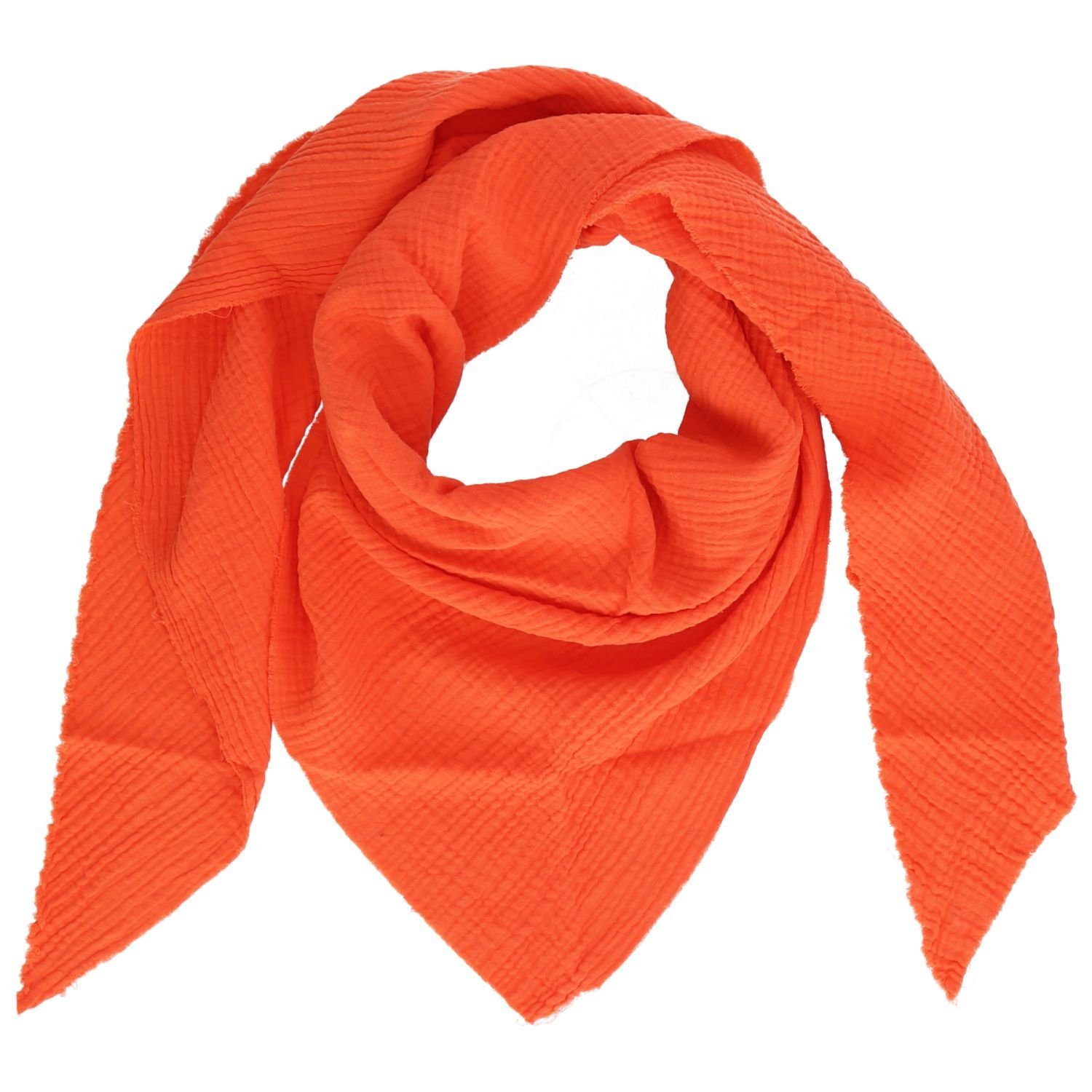 cofi1453 Halstuch Lian Schal Halstuch Elagentes Modeaccessoires aus 100% Baumwolle