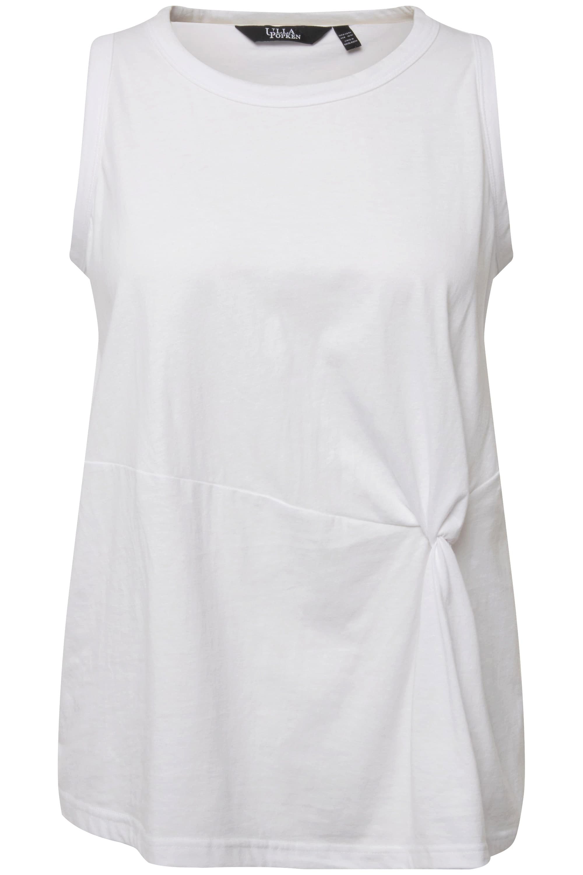 Ulla Popken Longtop Top drapiert Classic günstig online kaufen