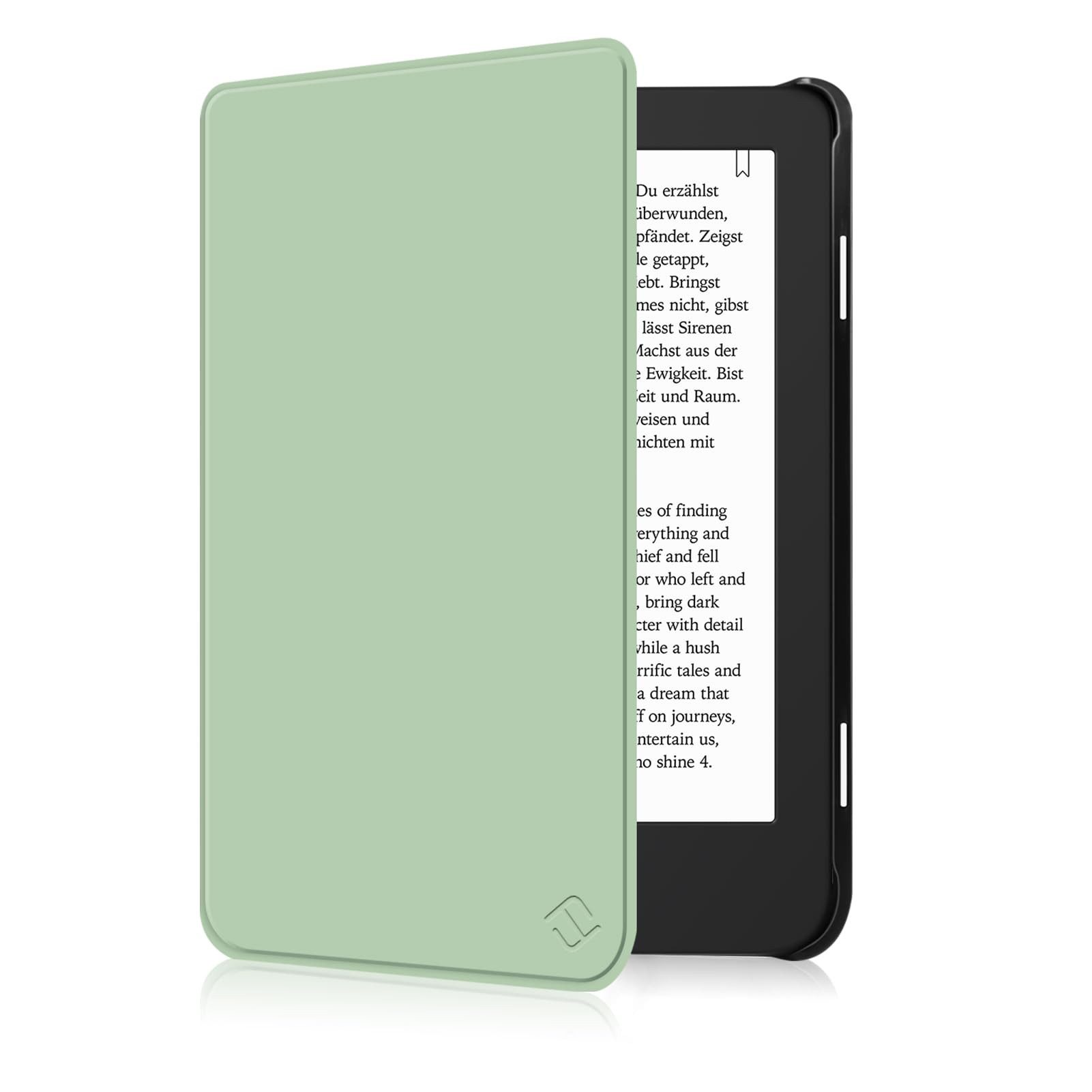 Fintie E-Reader-Hülle für Tolino Shine Color/Shine 5(2024)&Kobo Clara Colour/Clara BW(2024), Ultradünn Hülle mit Auto Schlaf/Wach und Magnetverschluss