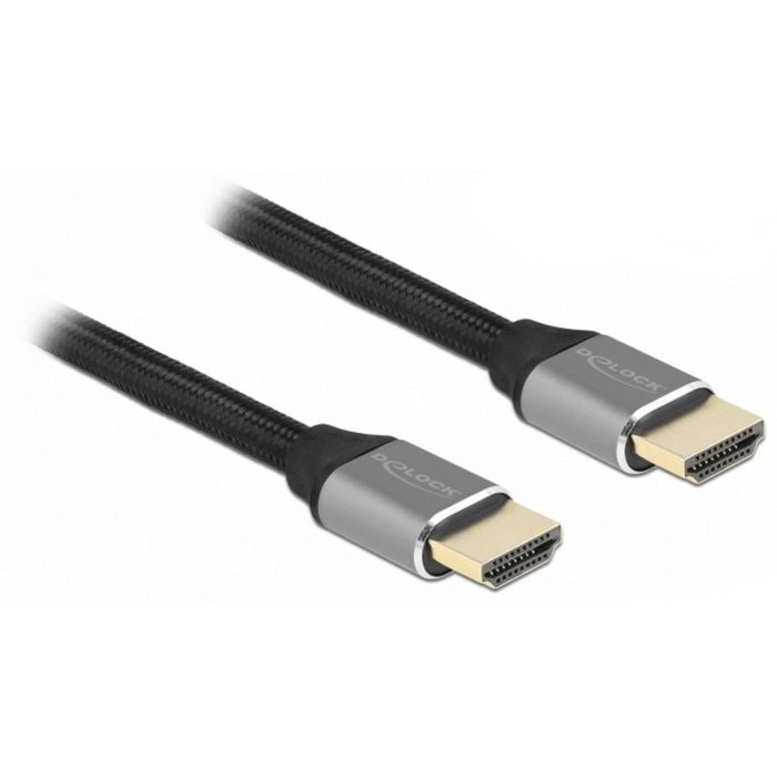 Delock Ultra High Speed HDMI-Kabel 48 Gbps 8K 60Hz 50cm Computer-Kabel