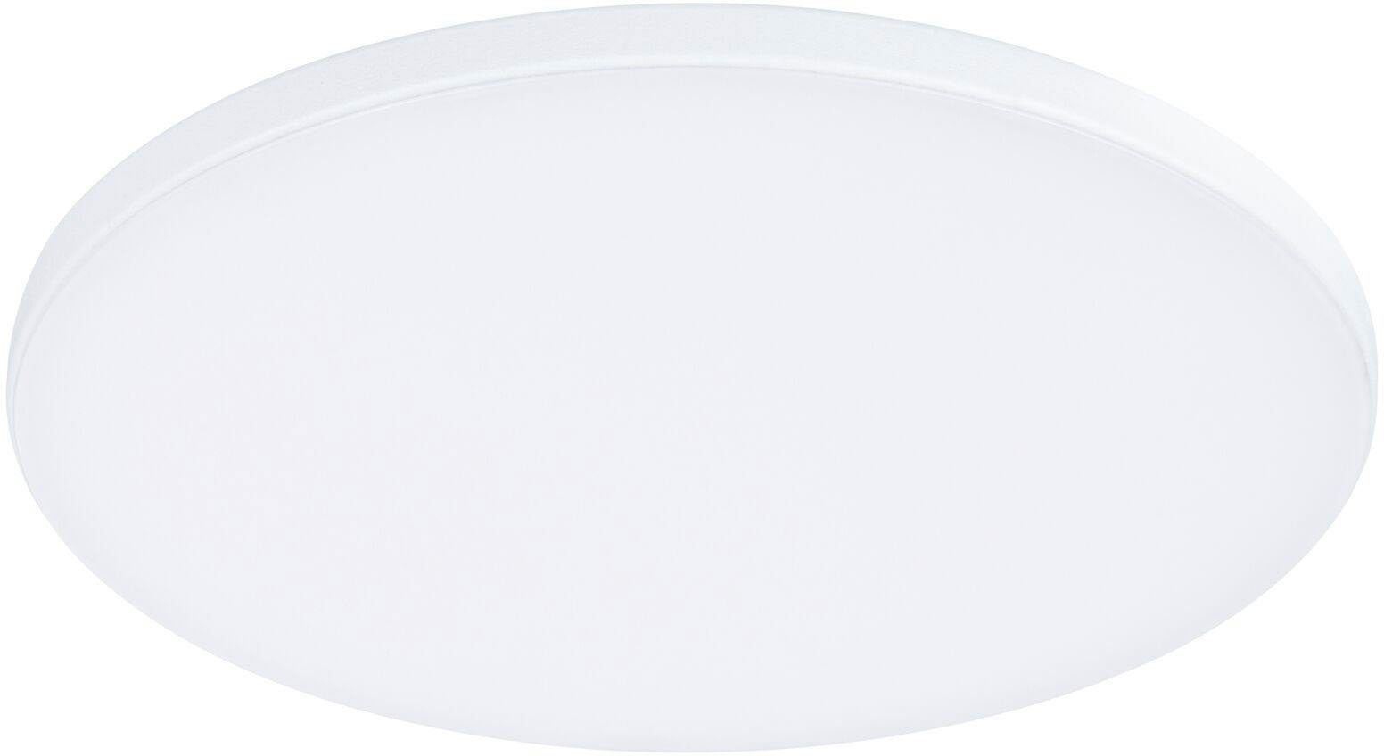 Paulmann LED Einbauleuchte Veluna VariFit Edge IP44 rund 3000K Weiß dimmbar, LED fest integriert, Warmweiß, LED Einbaupanel IP44 rund 3000K Weiß dimmbar