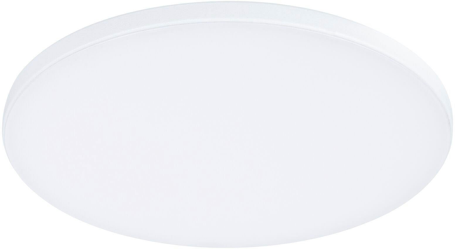 Weiß Flexibler LED mit Einbau LED Einbauleuchte verstellbaren stufenlos Klemmfedern Weiß dimmbar, 160mm IP44 Veluna rund fest IP44 Warmweiß, rund integriert, 3000K LED 160mm dimmbar, 1100lm Paulmann 1100lm 3000K Einbaupanel Edge VariFit