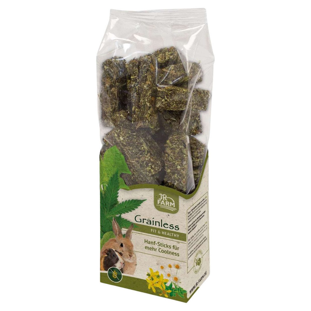 JR Farm Grainless Health Hanf-Sticks Coolness 75 g - 7 Stück, für: Kleintier