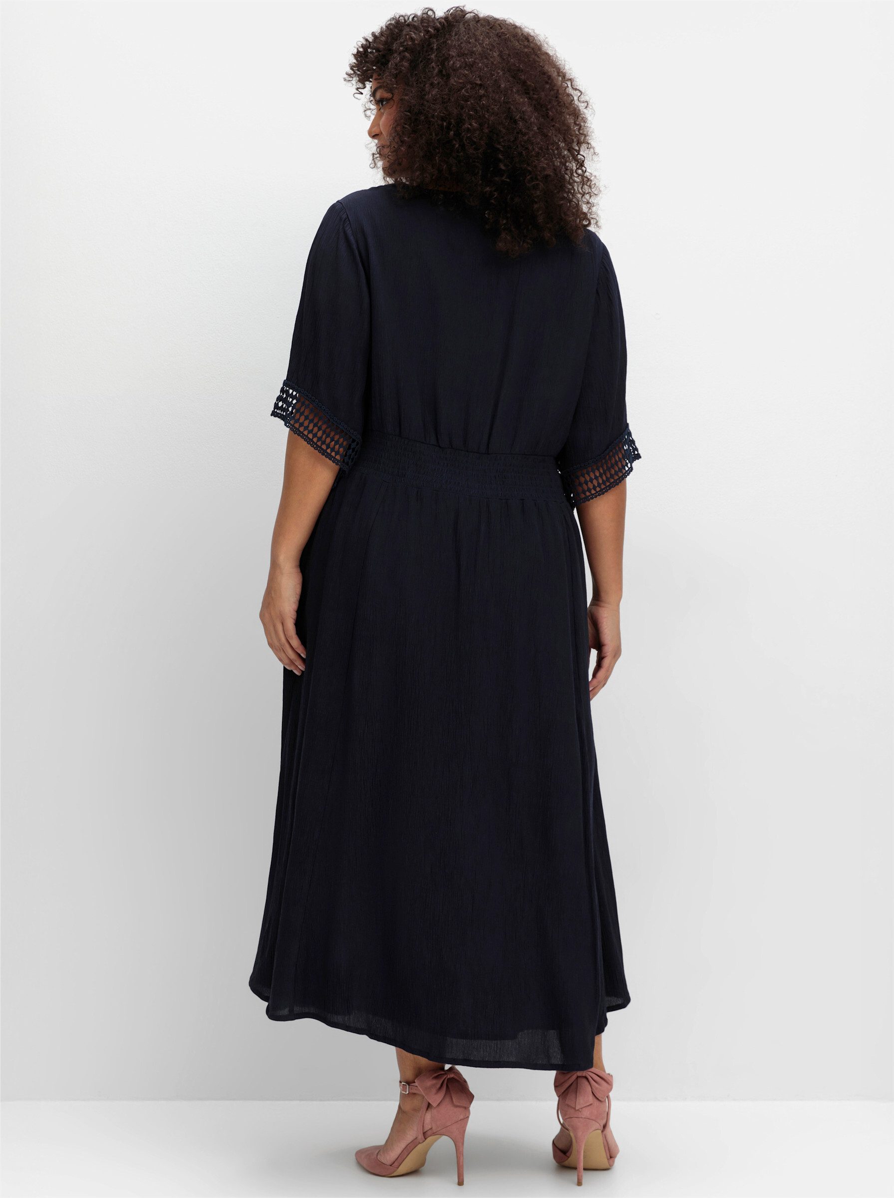 Sheego Etuikleid Maxikleid . günstig online kaufen