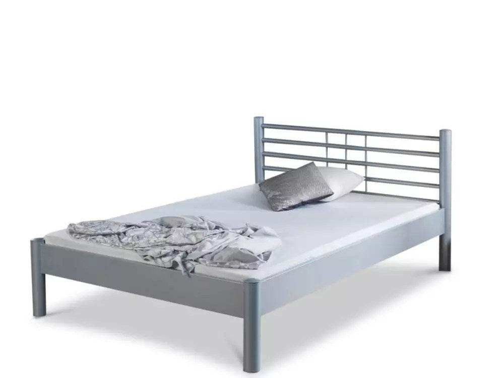 BedBox Metallbett Mia, Metallbett Mia mit schlichtem, zeitlosem Design