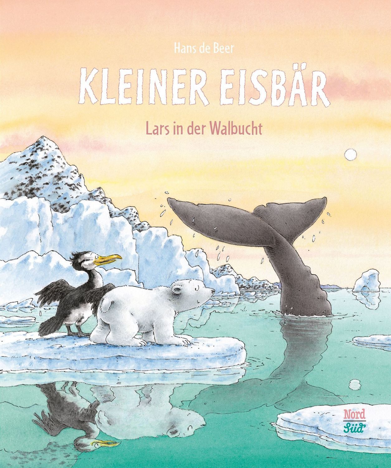 Kleiner Eisbär in der Walbucht / Hans de Beer