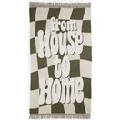 Wohndecke Snugsy, homsy by Ana Johnson, Pflegeleicht, 100% Baumwolle, Exklusiv, 200x150 cm, Tagesdecke