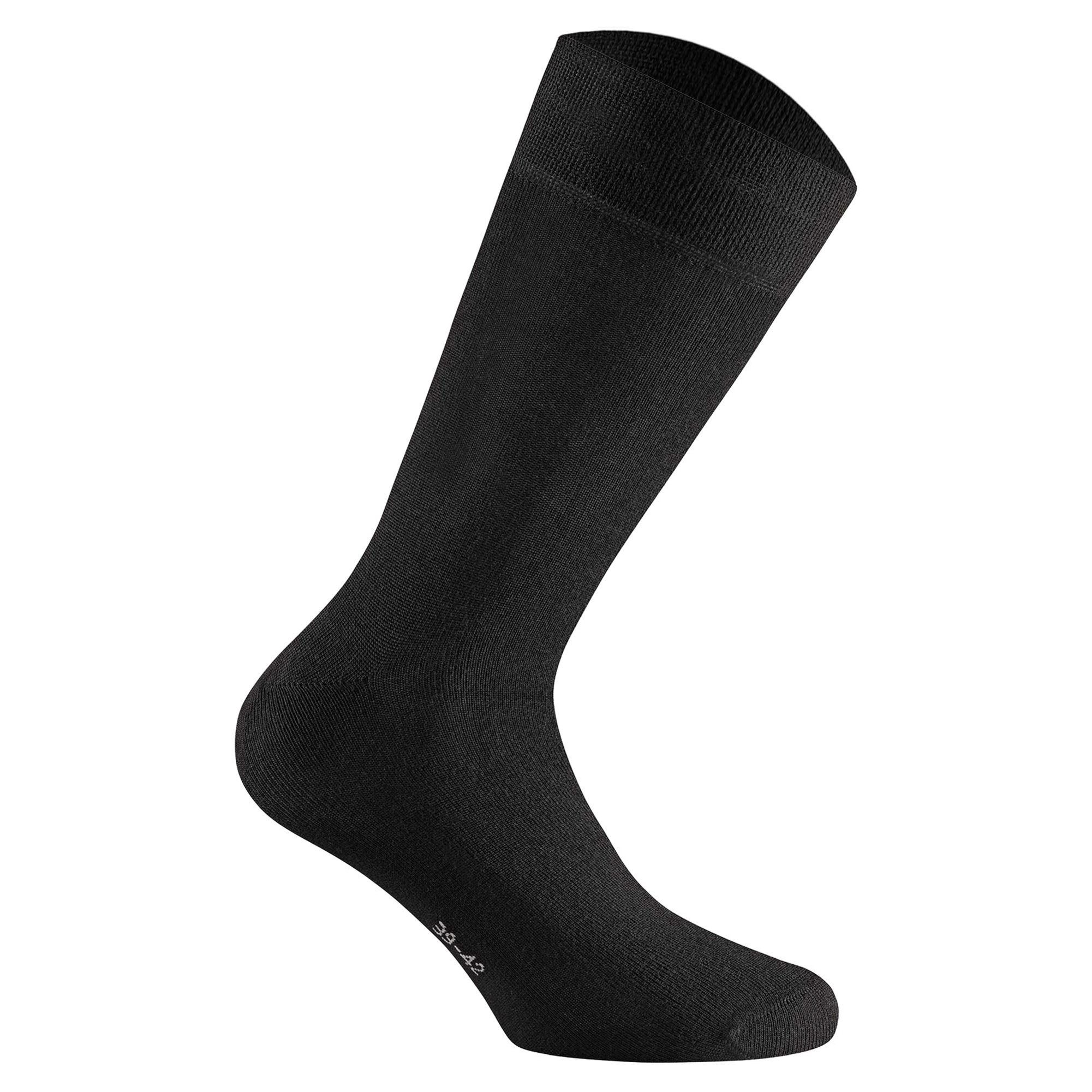 Rohner Socks Kurzsocken Unisex Socken 3er Pack Wolle Cotton 3er Pack (Packung, 3er Pack) – Bild 2 von 5