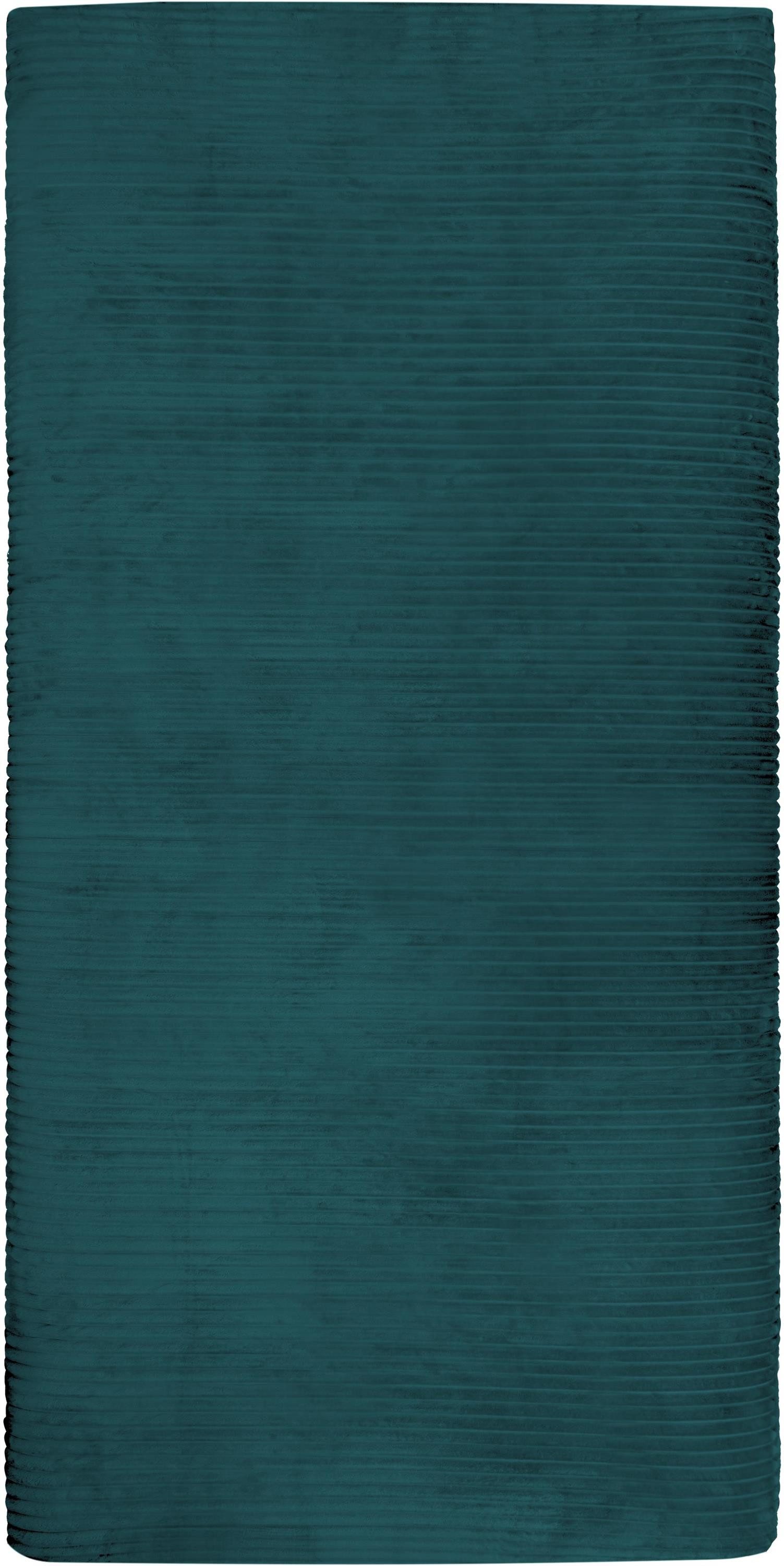 Aspero Spannbettlaken 2 Spannbettlaken aus Streifen-Flanell Parana, Flanell günstig online kaufen