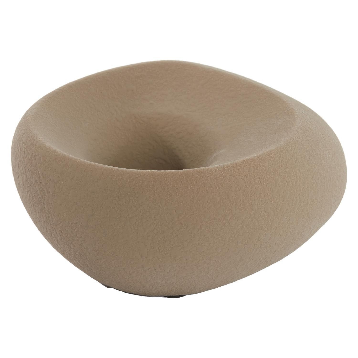 Light & Living Windlicht Teelichthalter ALKA, Braun, H 12 cm (1 St)