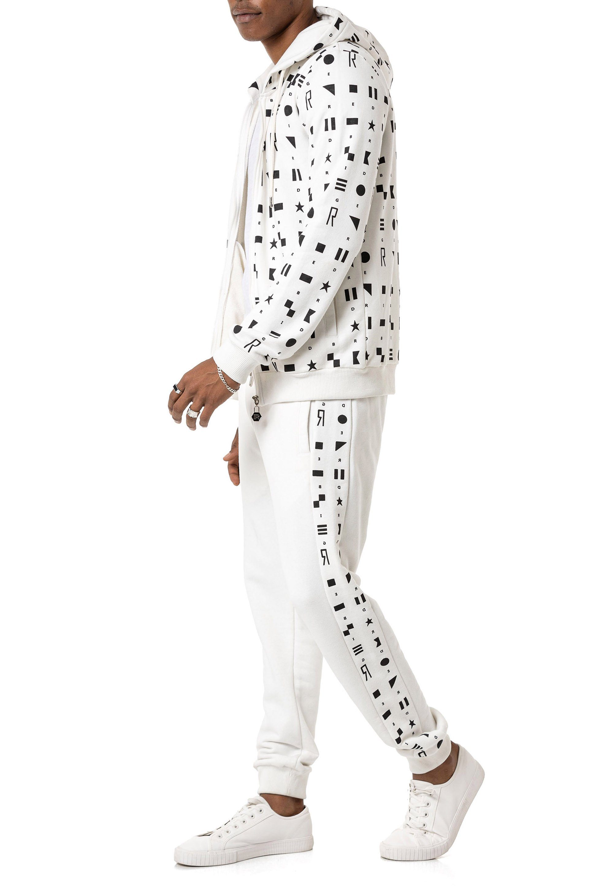 RedBridge Jogginganzug Red Bridge Herren Jogginganzug Set Kapuzenpullover & günstig online kaufen