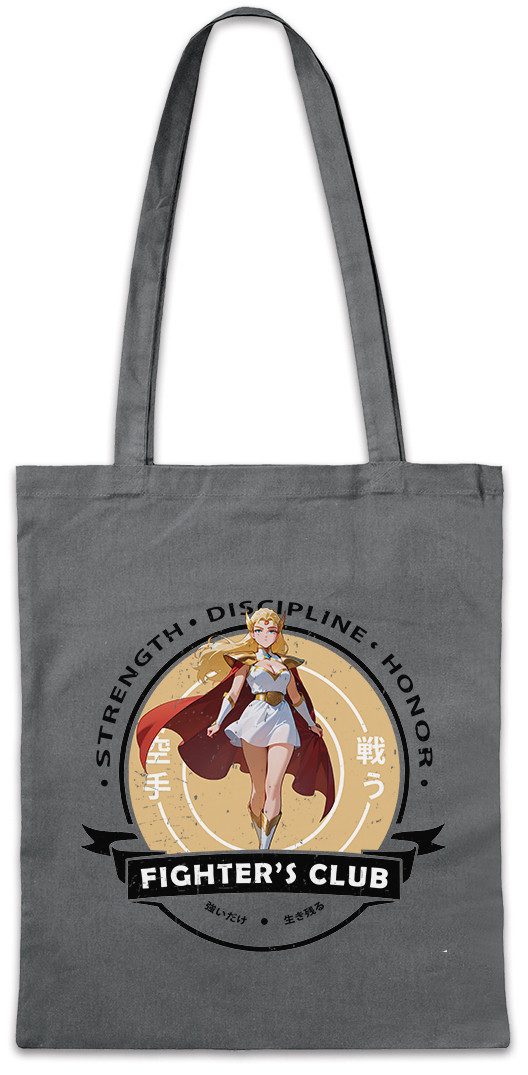 Urban Backwoods Beuteltasche Fighter's Club Princess II Stofftasche He Master Of Power The She-Ra (1-tlg), Man Universe Grayskull Eternia