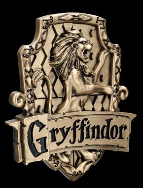 Figuren Shop GmbH Wanddekoobjekt Wandrelief Harry Potter - Gryffindor Wappen - Fantasy Wanddeko