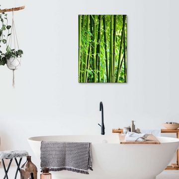 Posterlounge Leinwandbild Gabi Siebenhühner, Bambus I, Badezimmer Fotografie