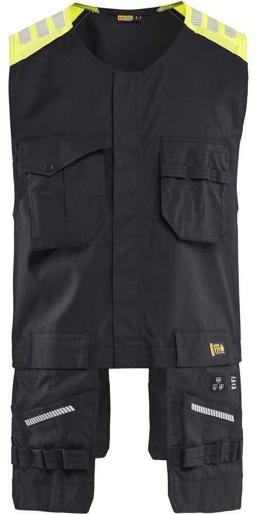 Blåkläder Sweatweste Weste Inhärent