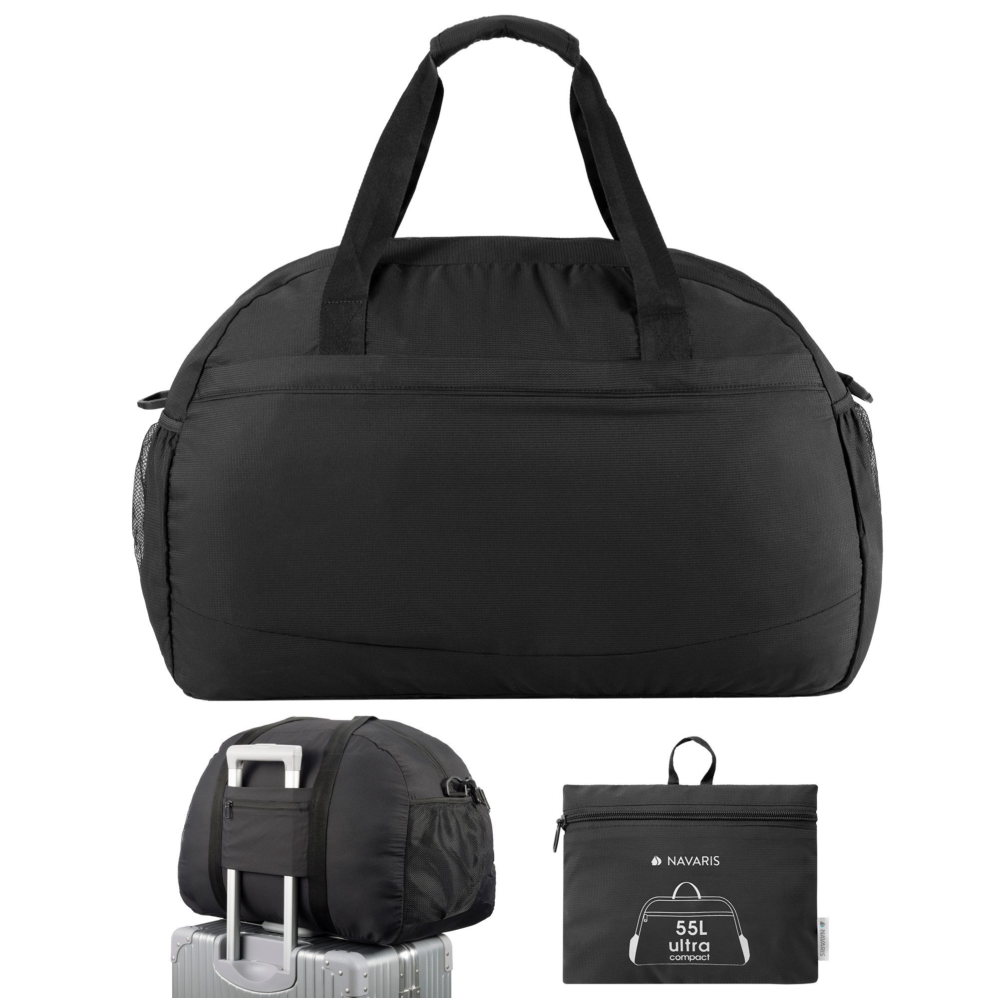 Navaris Reisetasche faltbare Reisetasche 55L - günstig online kaufen