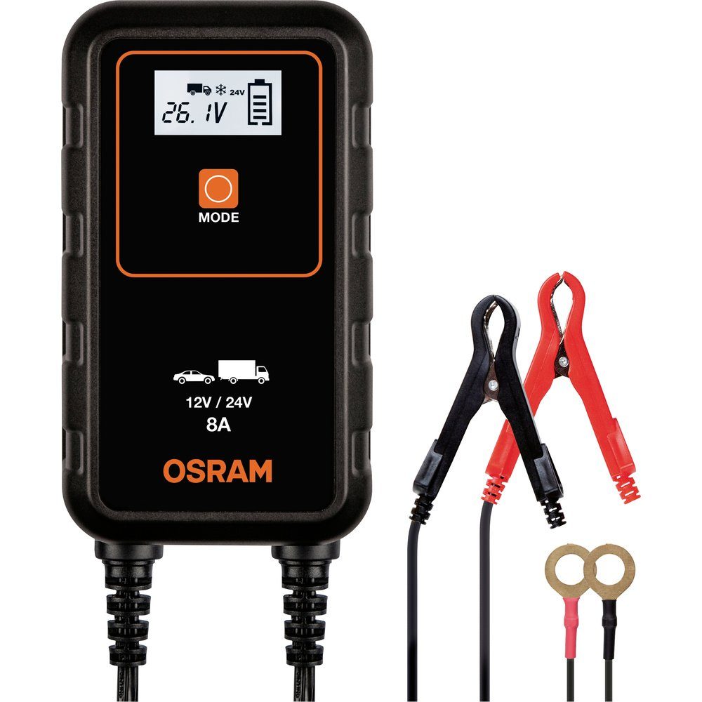 Osram Osram Automotive OEBCS908 4052899620544 Automatikladegerät 12 V, 24 V Autobatterie-Ladegerät