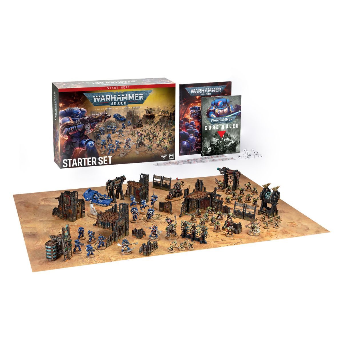 Games Workshop Spielfigur Warhammer 40.000 Sta