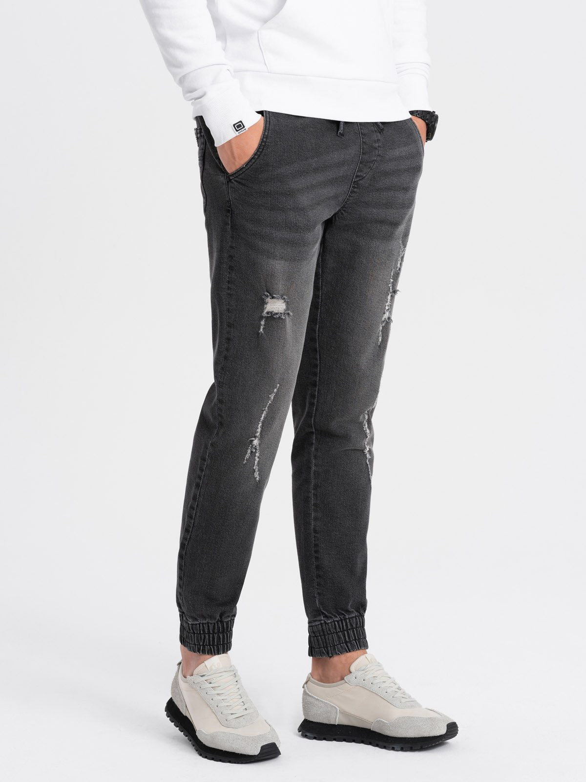 OMBRE Jeggings DestroyedJeggings aus Denim günstig online kaufen