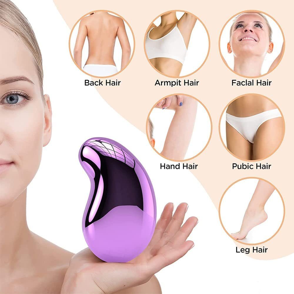 autolock Haarentfernungsgerät Nano Haarentferner,Crystal Haarentferner,magischer Haarradierer, Ohne Klingen,Schmerzen,wiederverwendbarer für jeden Körperteil