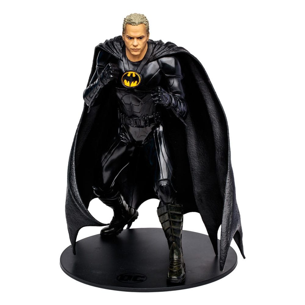 Merchandise-Figur The Flash Movie Statue Batman Multiverse Unmasked (Gold Label) 30 cm