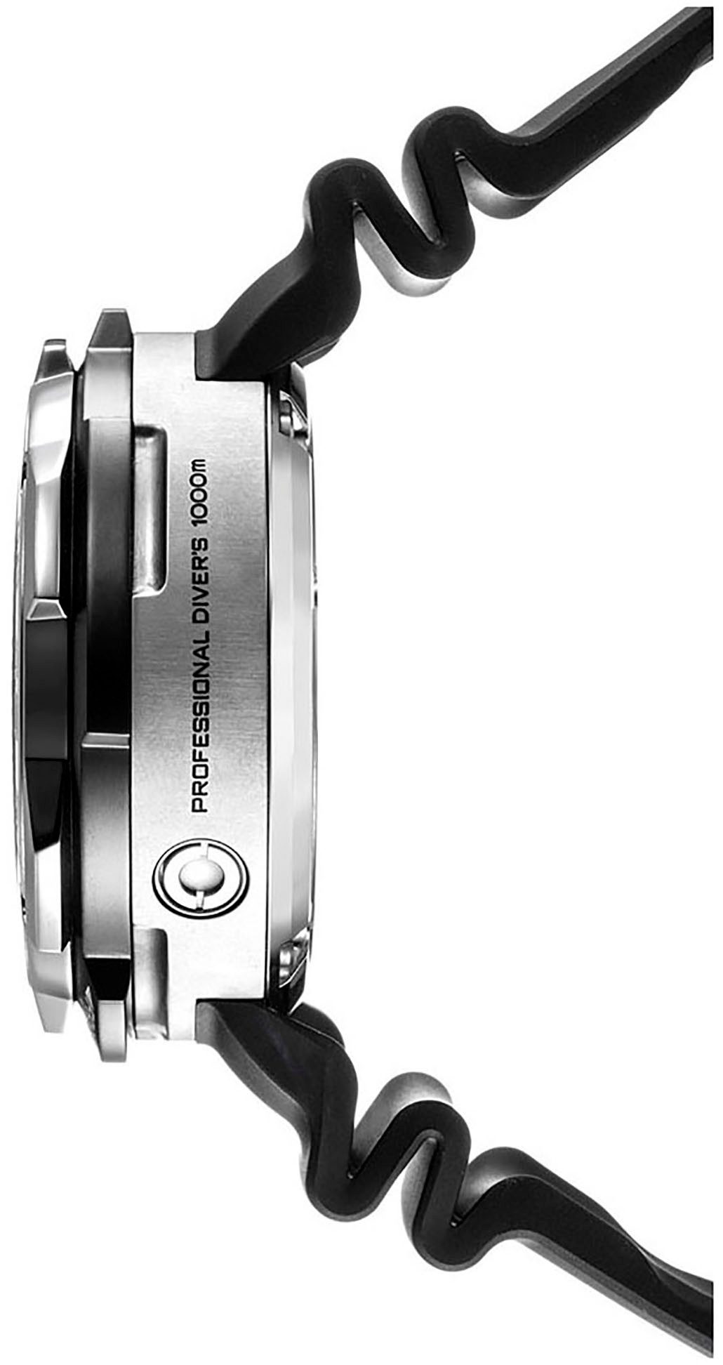 Citizen Taucheruhr Promaster Professional Diver 1000, BN7020-09E, Armbanduhr, Herrenuhr, Solar, bis 100 bar wasserdicht, Saphirglas