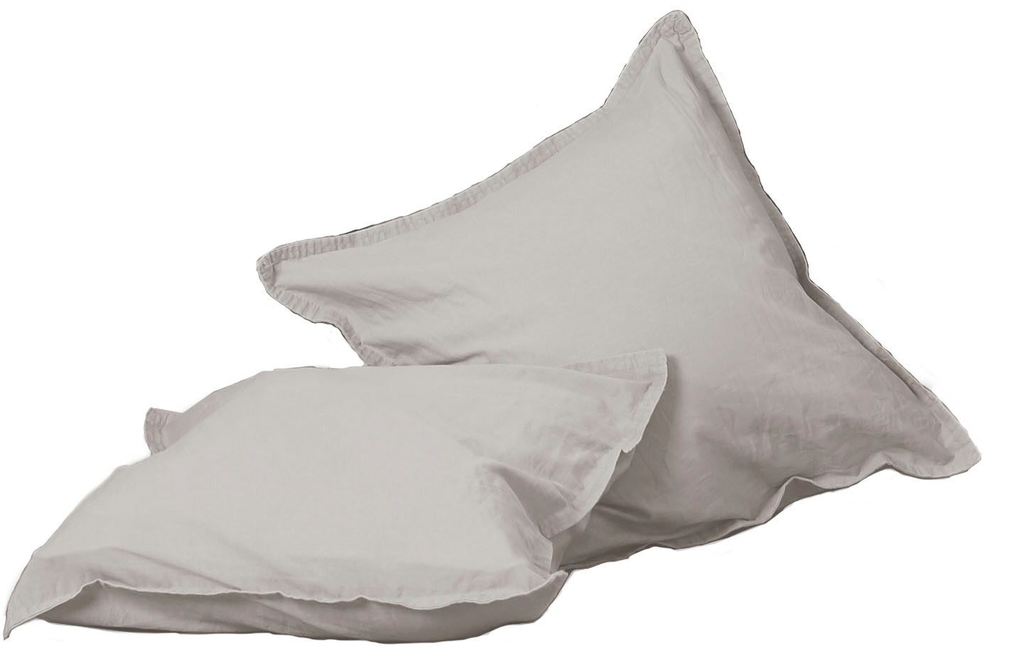 Primera Kissenbezüge Kissenbezüge »Stone Washed«, Primera (2 Stück), (2 Stück), mit Stone-Washed Optik