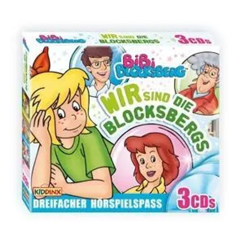 Hörspiel Wir sind die Blocksbergs