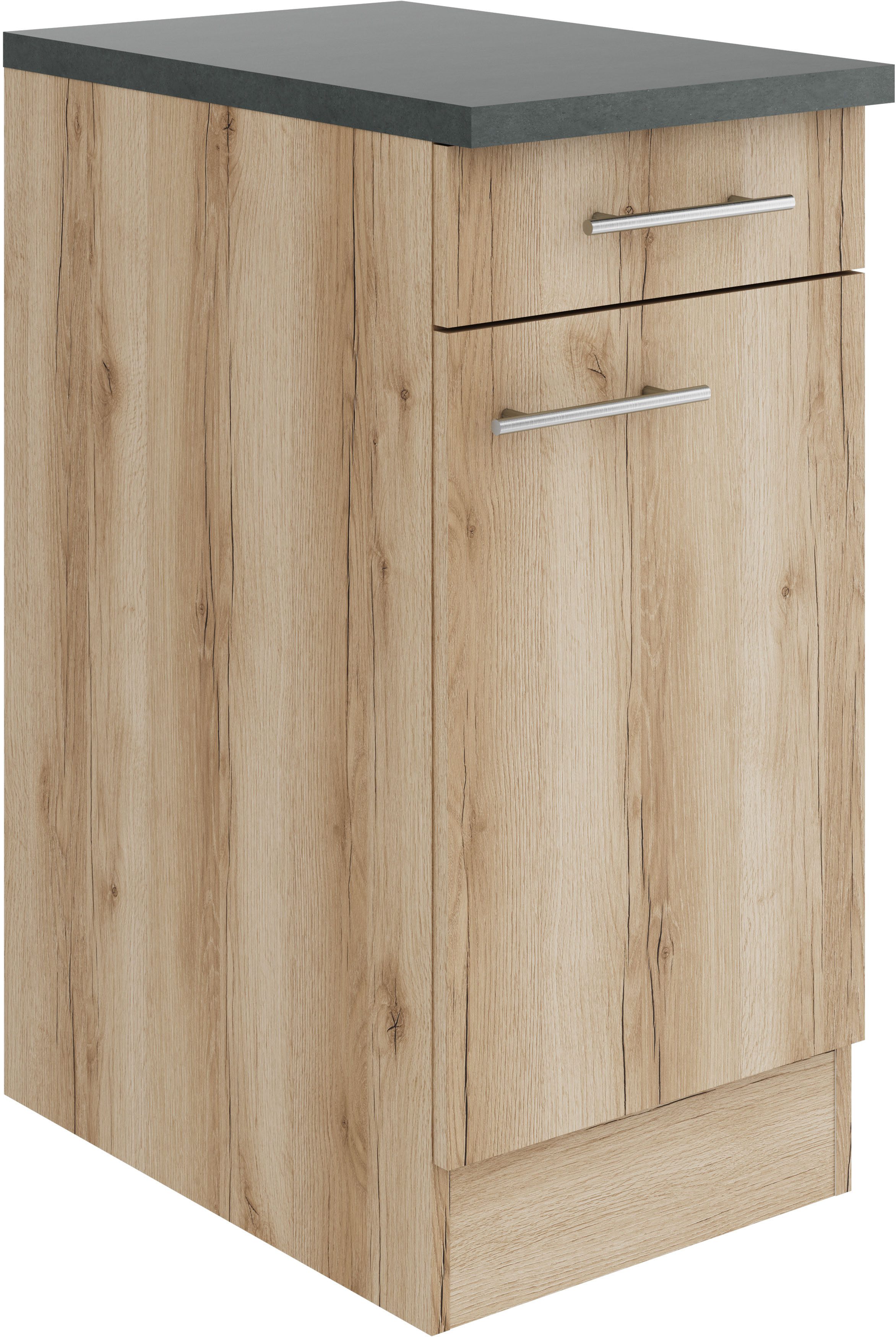 OPTIFIT Unterschrank "Bella", Breite 40 cm, 1 Tür, 1 Einlegeboden, 1 Schubk günstig online kaufen