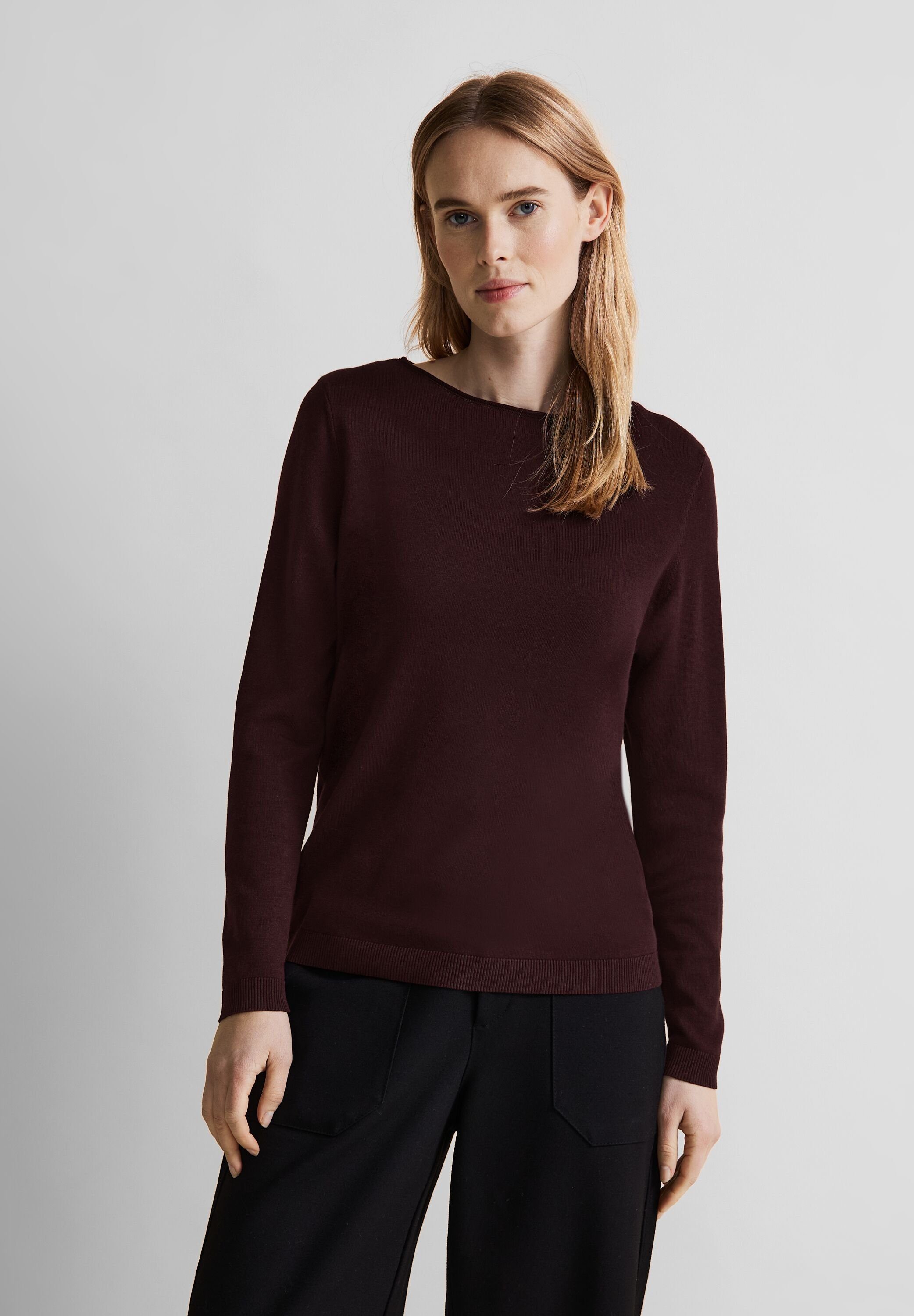 Damen One | Street Rote OTTO Pullover für online kaufen