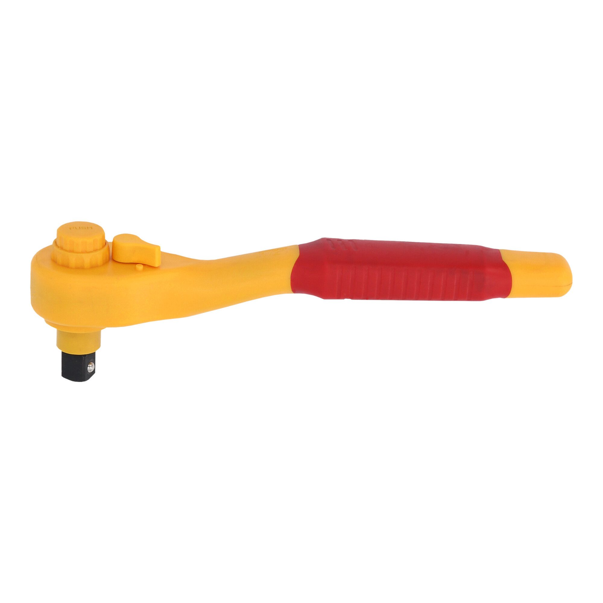 KS Tools Umschaltknarre KS Tools 1/2" Isolierte Umschaltknarre, 72 Zahn
