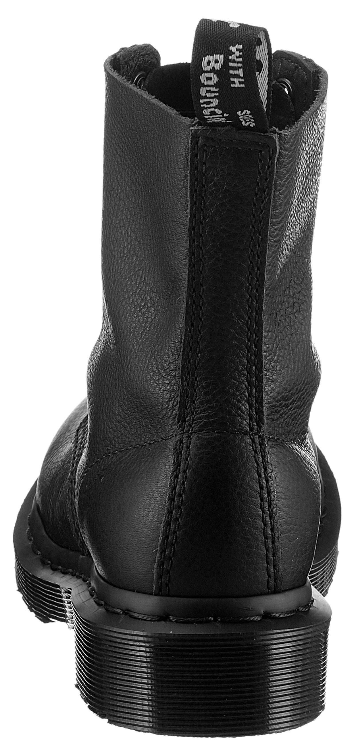 DR. MARTENS 1460 Pascal Mono Schnürboots, Schnürschuh, Festival, Stiefelett günstig online kaufen