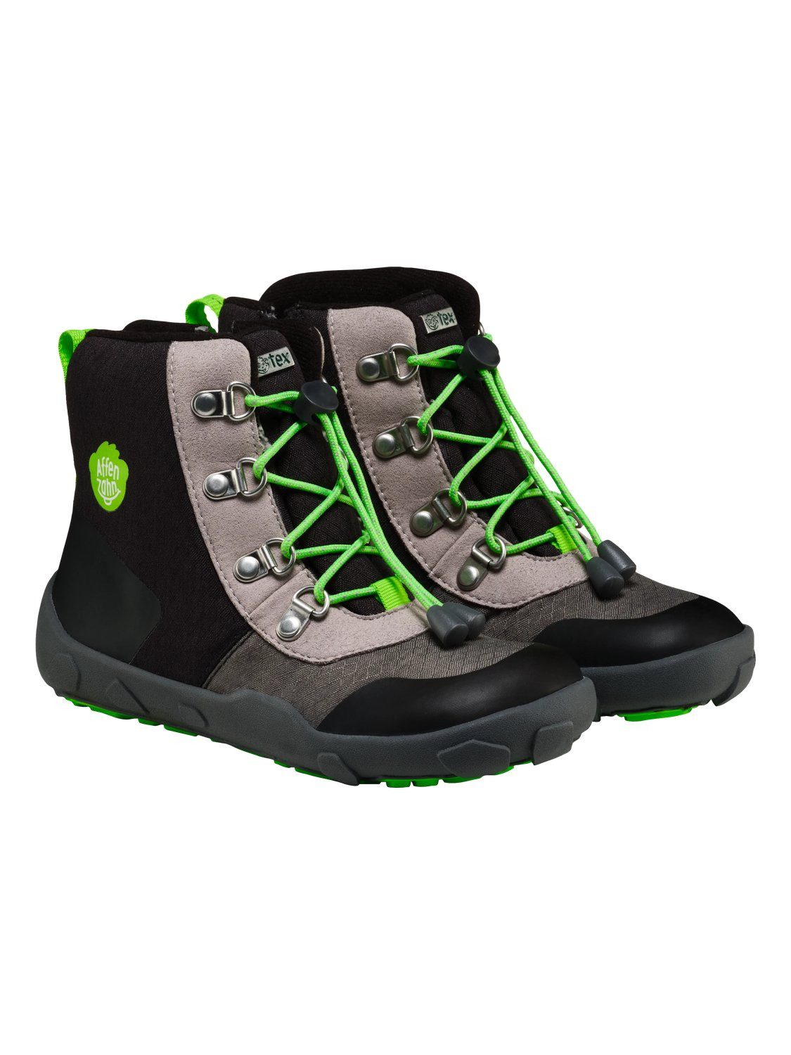 Affenzahn Vegan Discovy Winterstiefel wasserdicht und warm gefüttert